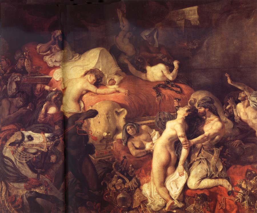 The Death of Sardanapalus